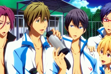 Free! Anime Swim Club Wallpapers HD