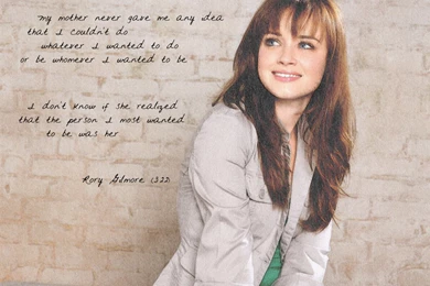 Rory   Gilmore Girls Wallpapers (34731)   Fanpop