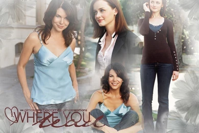 Lorelai + Rory   Gilmore Girls Wallpapers (2147168)   Fanpop