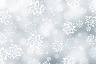White Snowflakes Wallpapers