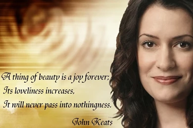 Paget Brewster Calendar