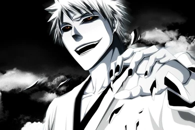 Bleach,Kurosaki Ichigo Bleach Kurosaki Ichigo Anime Manga Hollow ...