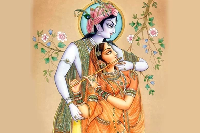 FREE Download Lord Radha Krishna Wallpapers