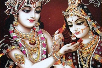 Lord Radha Krishna Beautiful Image