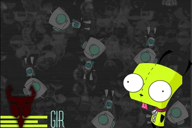 Desktop Wallpapers · Gallery · Cartoons · Gir II