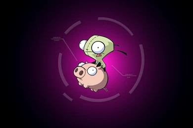 Gir Invader Zim Wallpapers Iphone