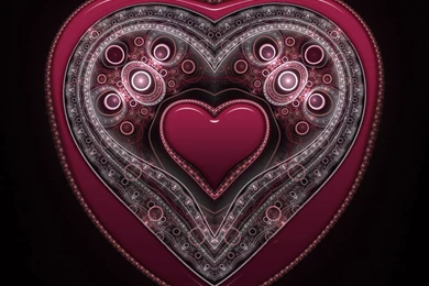 Digital Art: Valentine Heart, Desktop Wallpapers Nr. 58636 By Maf04