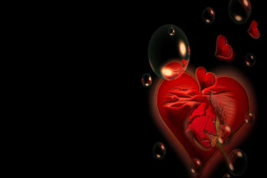 Valentine's Day Loving Hearts