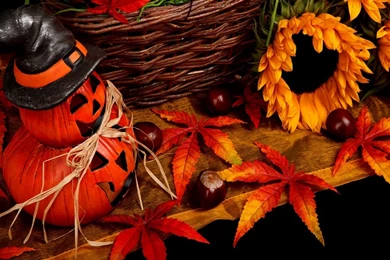 Pic New Posts: Free Vintage Halloween Wallpapers