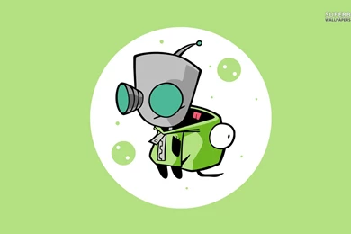 Gir Wallpapers Moreover Invader Zim Desktop As Well As Bloody Gir ...