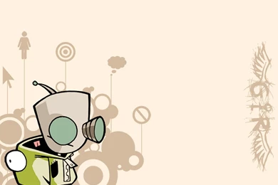 Invader Zim Gir Desktop Wallpapers