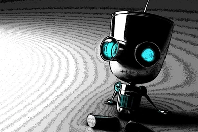 Robot, Artwork, Digital Art, Concept Art, Gir, Invader Zim ...