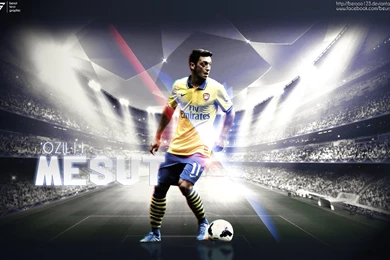 Mesut Ozil Wallpapers By Berooo123 On DeviantArt