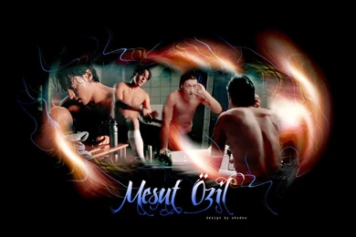 DeviantArt: More Like Wallpapers Mesut Ozil 9 By Shad designs