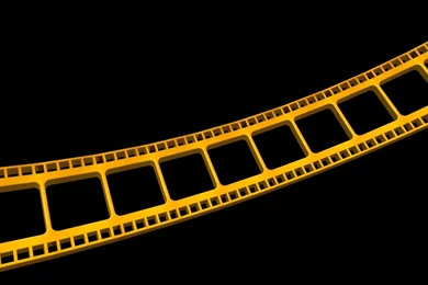 4K Ultra HD Filmstrip Moving Gold Animation 5 AA VFX Free Footage ...