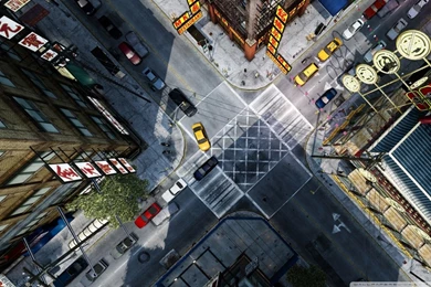 GTA IV CITY HD Desktop Wallpapers : Widescreen : High Definition ...