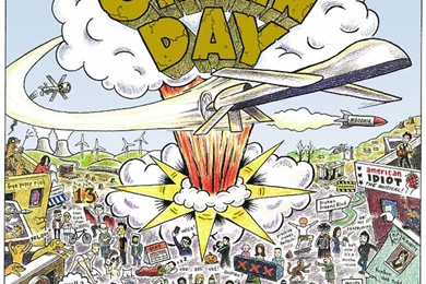 Artist Modernizes Dookie Artwork With Historical Green Day References