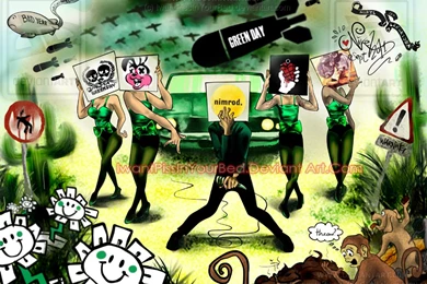 Green Day Dookie Wallpapers