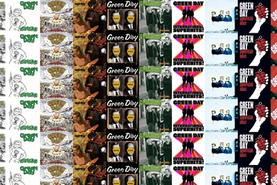 Green Day 39smooth Kerplunk Dookie Insomniac Nimrod Warning ...