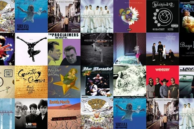 Greenday Dookie Nirvana Nevermind Oasis Whats Story Morning ...