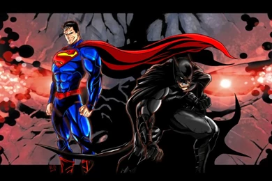 Top HD Superman Vs Batman Wallpapers