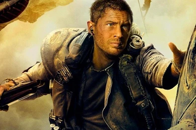 Mad Max Fury Road   Tom Hardy As Max Rockatansky Free Desktop ...