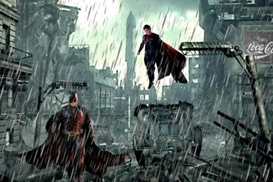 Superman And Batman Wallpapers : Desktop And Mobile Wallpapers ...