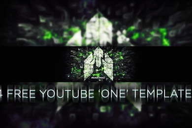 4 Free Youtube Backgrounds Templates (YouTube One Layout) YouTube