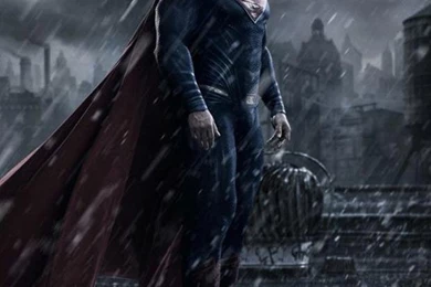 Man Of Steel Backgrounds → Movie Gallery