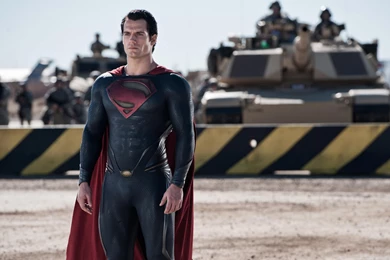 Download Wallpapers 3840x2160 Man Of Steel, Superman, Henry Cavill ...