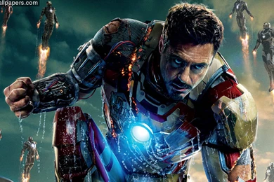 Download Video New Iron Man 3 1920x1080 Wallpapers