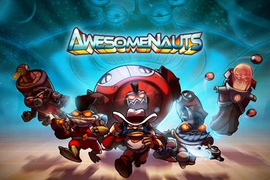 Awesomenauts Video Game Wallpapers