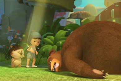 The Mysterious World Of Three dimensional Animation Wallpapers ...