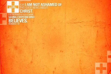 Romans 1:16 Wallpapers   Christian Wallpapers And Backgrounds