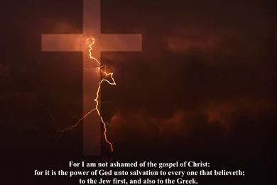 Romans 1:16   Power Unto Salvation Wallpapers   Christian ...
