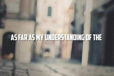 Gospel, Understanding Quotes Wallpapers   As Far As My ...