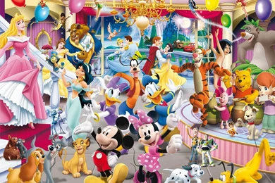 All Disney Characters Wallpapers