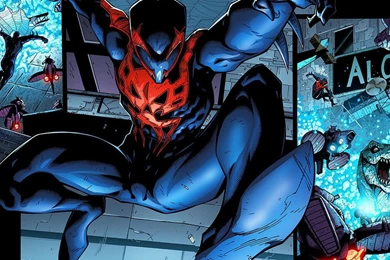 Spider Man 2099   (