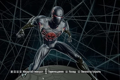 Spider Man 2099 Future Shock Desktop Background