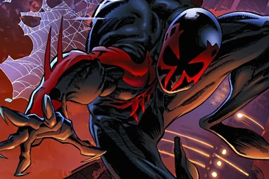 ANTiFangirl: Spider man 2099   ANTiFanboy