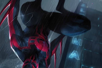 Spider Man 2099 Screenshots, Images And Pictures   Comic Vine