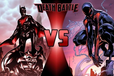 Batman Beyond Vs Spider Man 2099 By Cosmoboissy On DeviantArt