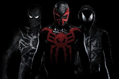 DeviantArt: More Like Spiderman 2099 Black And Gold By XxDan The ManxX