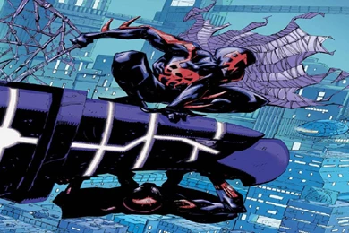 Spider Man And Spider Man 2099   (