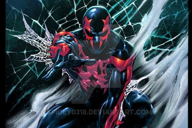 Spider Man 2099 By JackLavy On DeviantArt