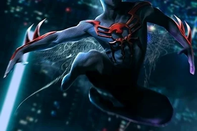 Bear1na: Spider Man 2099 By BossLogic *