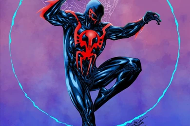 Spider man 2099   Crisstiano Cruz Colors By SpiderGuile On DeviantArt