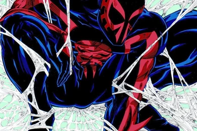 Spider Man 2099 By Dleoblack On DeviantArt