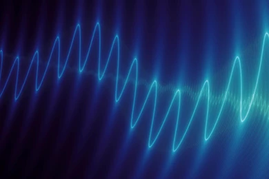 Sound Wave, Blue, 2560x1440 HD Wallpapers And FREE Stock Photo
