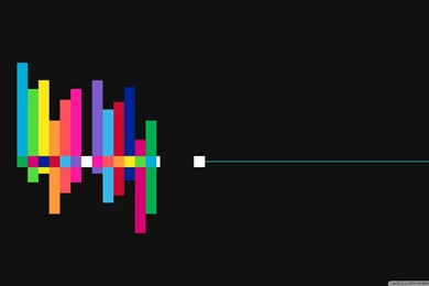 Colorful Sound Waves HD Desktop Wallpapers : High Definition ...